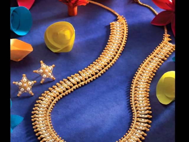 Lagu Bandhu Pearl Jewellery Designs 