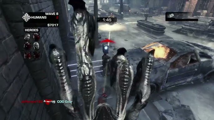 Gears of War 3 Beast Mode Hands-On - GameSpot