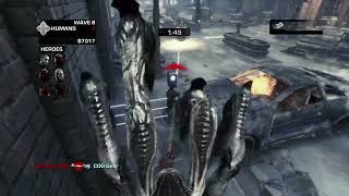 Gears of War 3 - beast mode with the full squad to bring havoc, funny butcher memes, funny moments