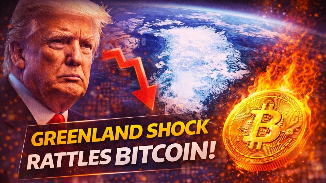 Bitcoin Crashes on Greenland Shock… Then Suddenly Rebounds