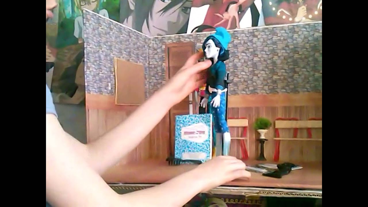 Обзор:Invisi Billy New Scaremester,MONSTER HIGH.