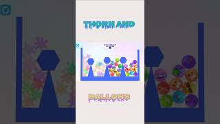 Thorn and balloons game mobile #game #mobile #android #gaming #iosgames #thorn #trorn_ballons screenshot 3