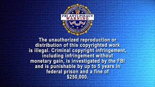 FBI Warning Screen Image Entertainment 2006