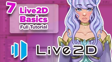 Live2D Full Guide and Tutorial [ Part 7/8 -Hair Physics & Breathing ]【VTuber/Artist】