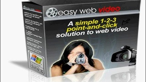 Easy Web Video - how to put any video on Youtube