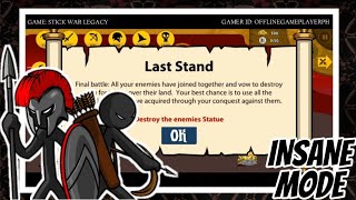 Stick War: Legacy | Last Stand (Insane Mode) screenshot 1