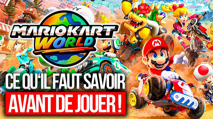 Mario Kart World: Everything you need to know about the Switch 2's Mario Kart ⚠️