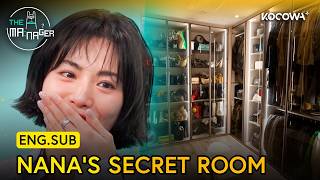 Nana Has A Secret Hidden Room Inside Her Apartment The Manager Ep390 Kocowa+