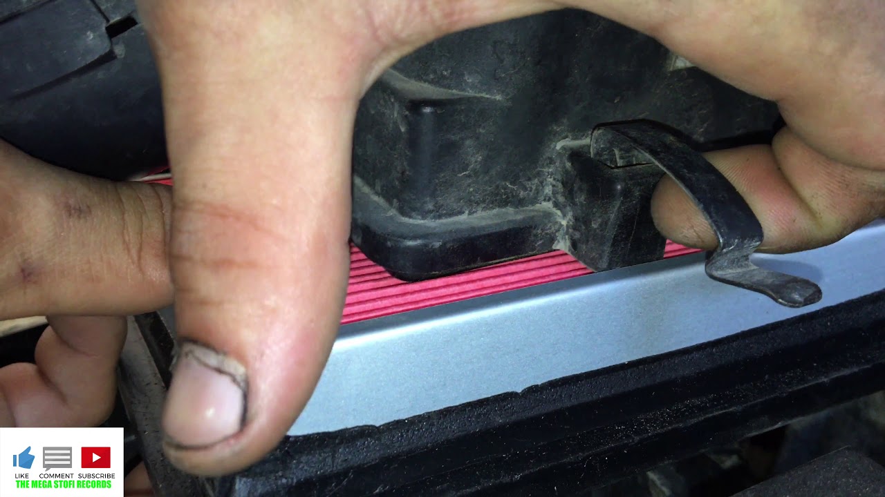 Nissan Micra k12 Luftfilter wechseln Nissan Micra K12 air filter