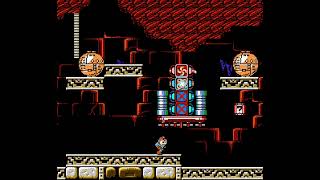 mega man maker  gb  belmonts  revenge-rock castle