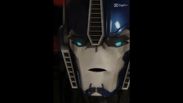 optimus prime edit transformers prime #capcut #edit