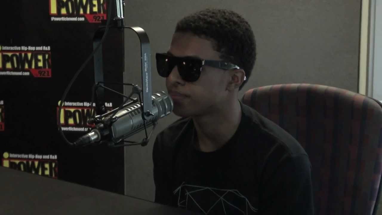 Diggy Simmons Stops By iPower921