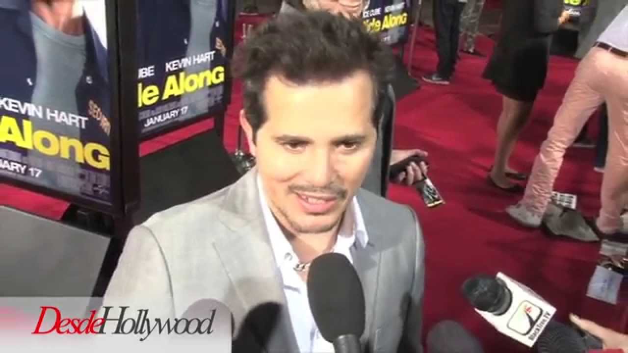 John Leguizamo en la Premiere de RIDE ALONG YouTube