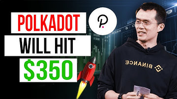 Polkadot WHY IT WILL HIT $350?? - Polkadot Price Prediction - What is Polkadot Coin?