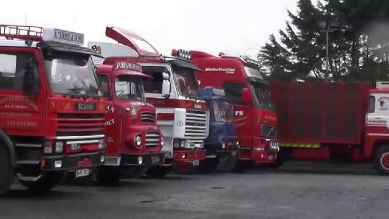 ULSTER VINTAGE  ROAD RUN RUN 2014