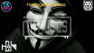 Nanggetha Boss | MiX | DJ HaRi | BRC | VDJ TK | TK MUSICS