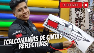 "¡Tunea tu vehículo con estilo! Aprende a hacer calcomanías con cintas 3M"