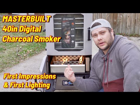 Masterbuilt Digital Charcoal