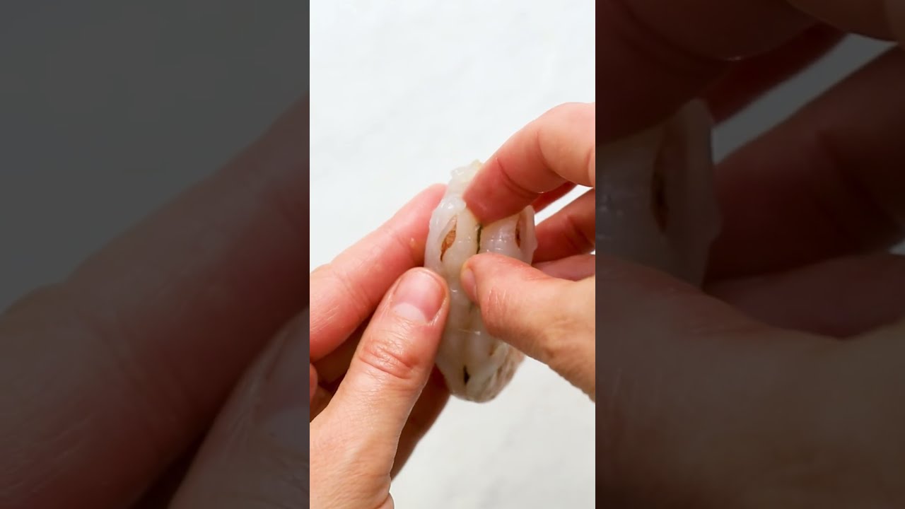 How To Peel And Devein Shrimp