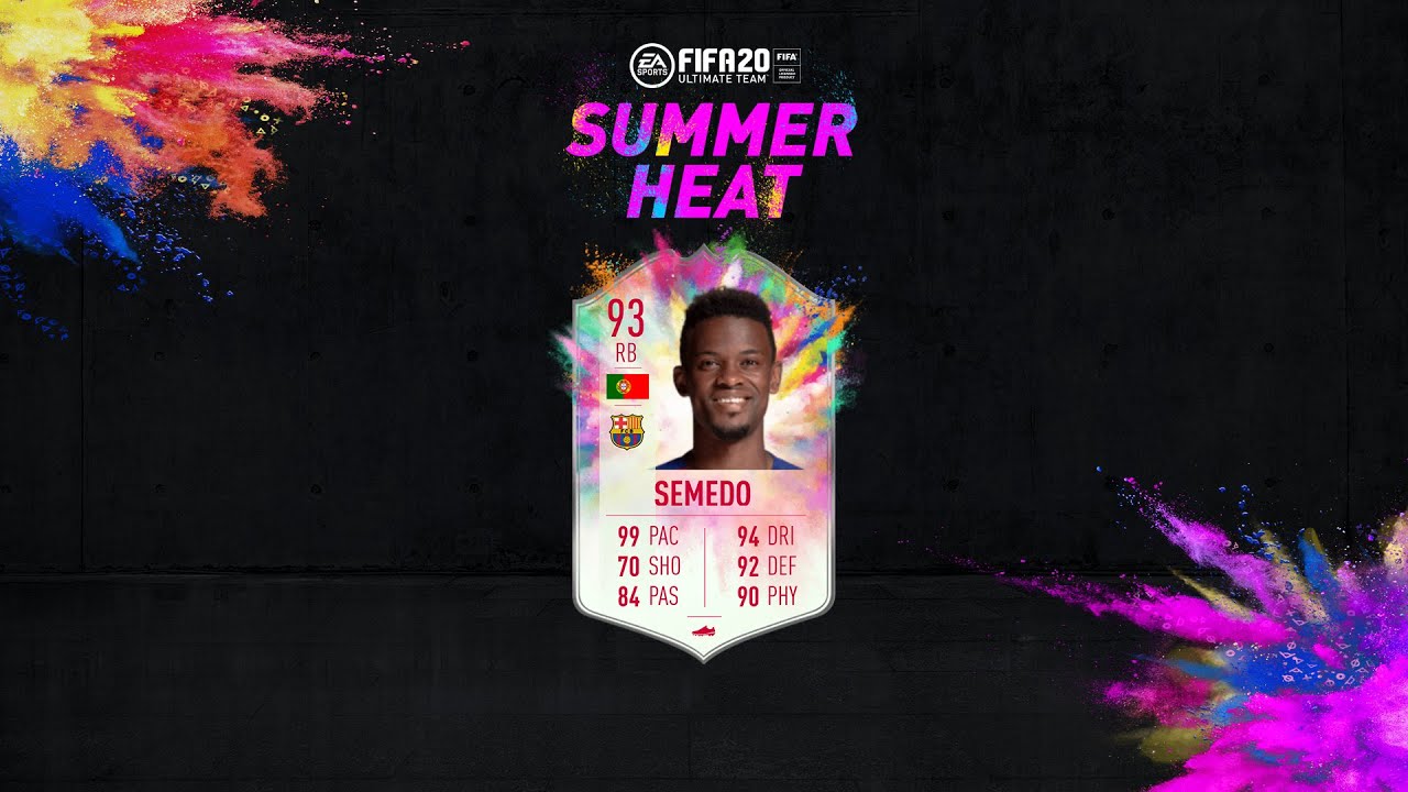 Nelson Semedo Objectives (READ DESCRIPTION PLEASE IT WILL HELP)