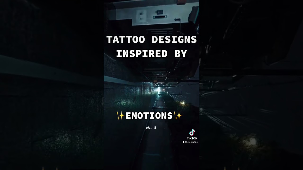 Tattoo designs inspired by ✨