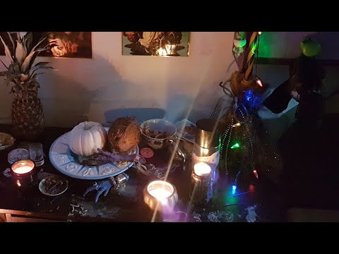 Protect family Home #protection Jar #samhain #herbal