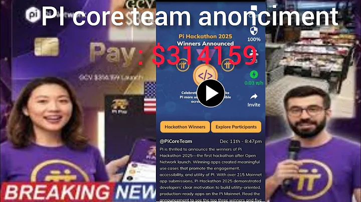 Pi Network Hackathon 2025 × GCV 314159 – “GCV Revolution” (Official Song)