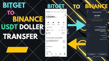 How to Transfer Dollars from Bitget to Binance | Step-by-Step Guide |