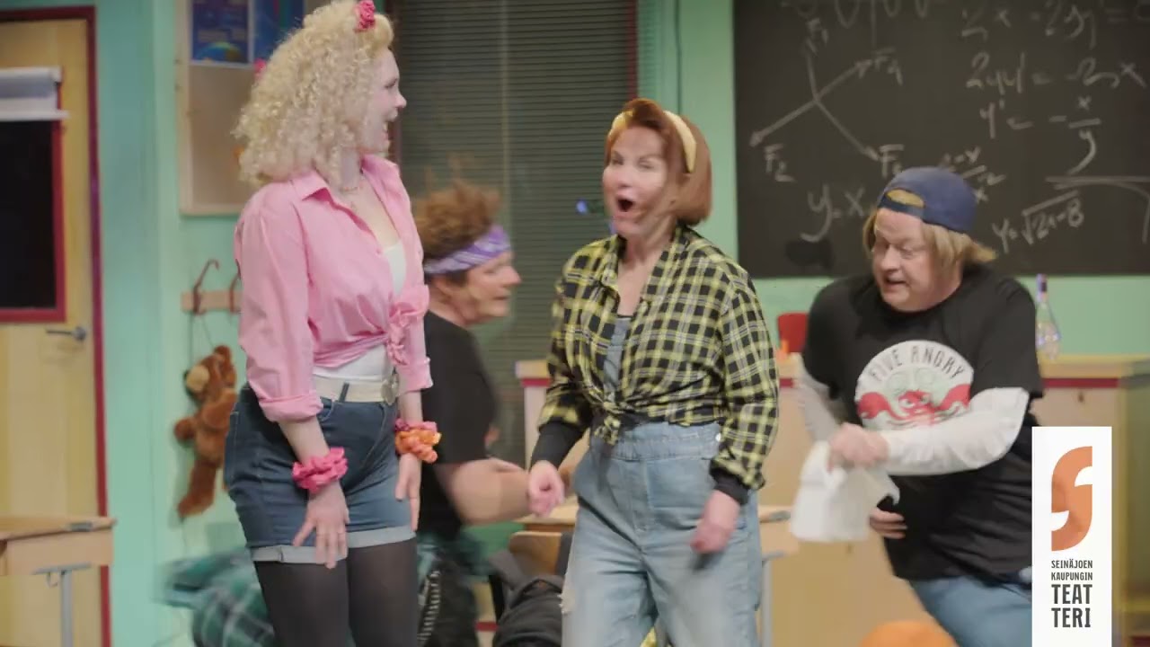 Groan Ups I trailer I Seinäjoen kaupunginteatteri