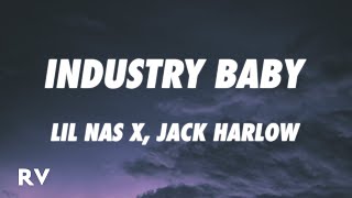 Lil Nas X, Jack Harlow - INDUSTRY BABY (Lyrics) chords