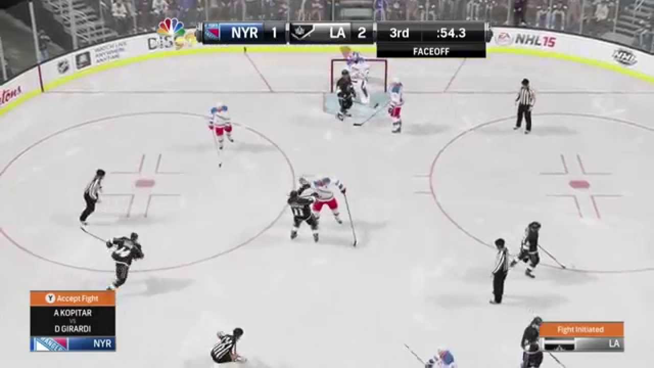NHL 15 Fights! (Boltstrike23)