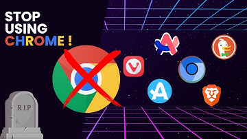 Stop Using Chrome! Try These Browsers Instead ! (2025)