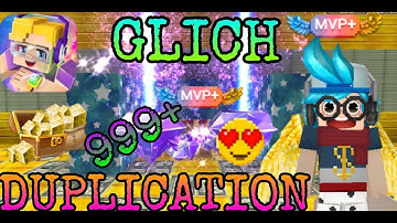 NEW DUPLICATION 💯 GLICH 100%WORK 2.12.3 NOT FIXED [BMGO]-SKY BLOK