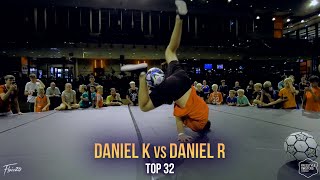 Daniel K. vs Daniel R. - Top 32 | Scania Freestyle Masters 2023