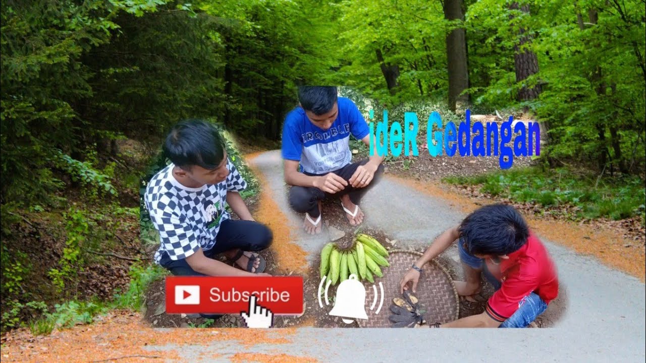 ideR Gedang.( Cerita pendek filem ngapak )[ SPN ngapak ] ( 30-04-2020 )