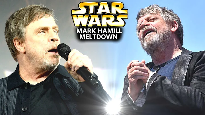 Mark Hamill Meltdown With Star Wars! This Is Unexpected (Star Wars Explained)