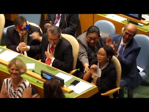 Indonesia Terpilih Jadi Anggota Dewan Keamanan PBB