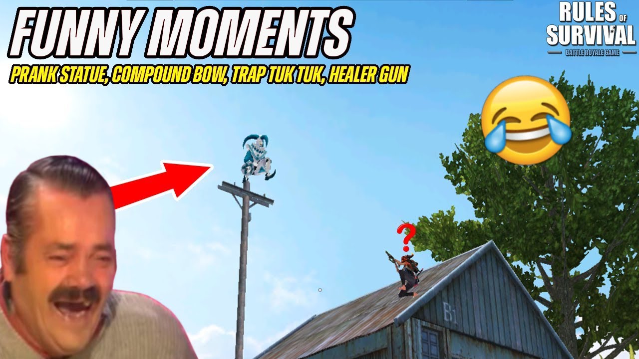 ROS Funny Moments #20