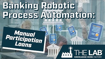 Commercial Lending Participation Loan Reporting RPA Automation and AI for Banks & Credit Unions