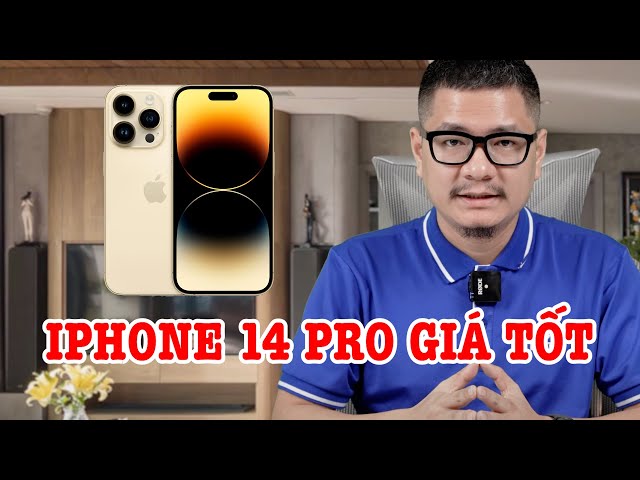 Tư vấn điện thoại: iPhone 14 Pro cũ giá quá tốt liệu có đáng mua?