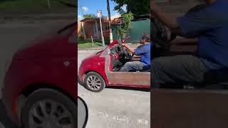 Fiat 500 Jolly in Miami Florida, by Carrozzeria Breezy