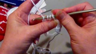 How to double crochet three together