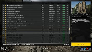 Atmosphere of Post Scriptum Is Top Tier
