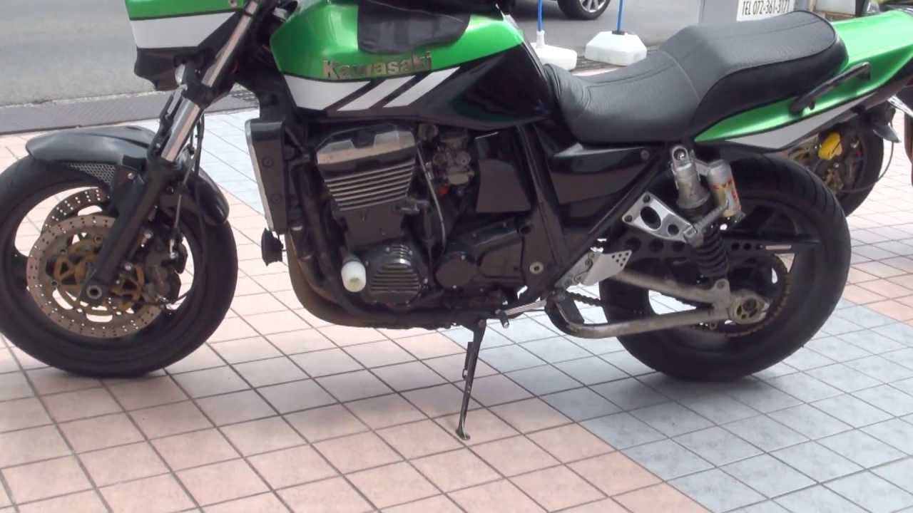 NOJIMA ノジマレーシングマフラー ZRX1100 カスタム Kawasaki - YouTube