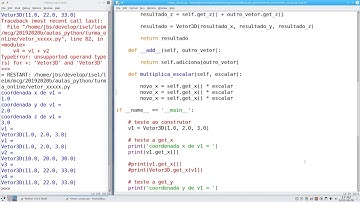 aula 04 vetor parte 36 3 5 8 multiplica escalar implementacao