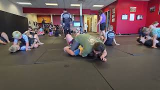 6-24-26 Sawyer's 1st roll starting in half guard 