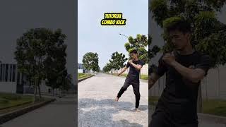 Celebrity Combo Kick #shortvideo #shorts #tutorial #training #ytshorts #kungfu #usa #trending #india #viral Wealth