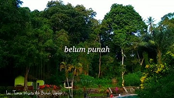 Fiersa besari - Belum punah (Video lyric)