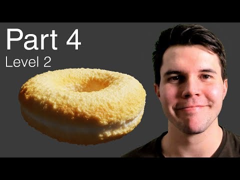 Part 4, Level 2: Procedural Displacement - Blender Beginner Tutorial - Part 4, Level 2: Procedural Displacement - Blender Beginner Tutorial