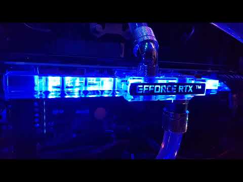 Alphacool Eisblock Aurora blingbling